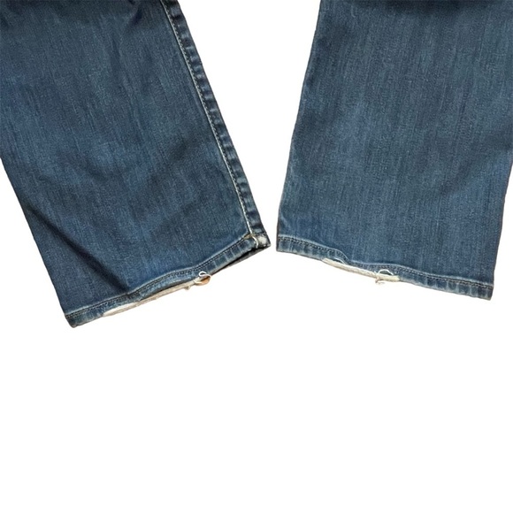 7 For All Mankind Luxe Performance ‘the straight’ Denim Jeans Men’s Size 30 - Picture 7 of 13